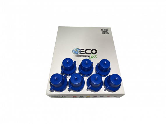Відцентровий розпилювач ECOjet.03 (синій)