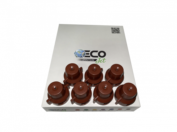 Відцентровий розпилювач ECOjet.05 (коричневий)